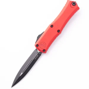 Microtech Hera II Mini D/E Black Standard Red 1702M-1RD – סכין אוטומטית בצבע אדום / שחור