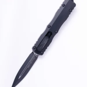 Microtech Dirac Delta Black Tactical Standard 227-1T – סכין אוטומטית בצבע שחור