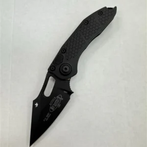 Microtech Stitch Auto 169-1AP – סכין אוטומטית בצבע שחור