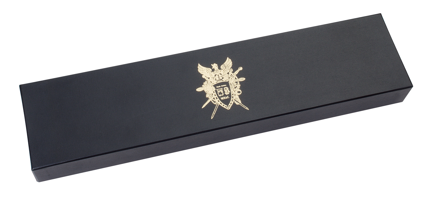 WKC Fairbairn-Sykes Commando Knife 3002 – פגיון קומנדו קלאסי עם ידית פליז מצופה ניקל (איסוף עצמי בלבד) 3 WKC Fairbairn-Sykes Commando Knife 3002 – פגיון קומנדו קלאסי עם ידית פליז מצופה ניקל (איסוף עצמי בלבד) – תמונה 3