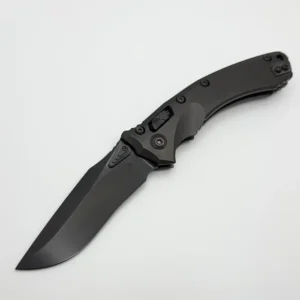 Microtech Amphibian Marfione Select 137RL-1DLCTMS2 - סכין מתקפלת במהדורה מוגבלת מטיטניום בצבע שחור