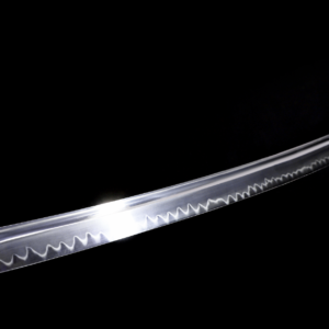 WKC Phoenix Katana JAP25BW281 – קטאנה מחושלת ידנית מפלדת C95 עם Hamon אמיתי (איסוף עצמי בלבד)