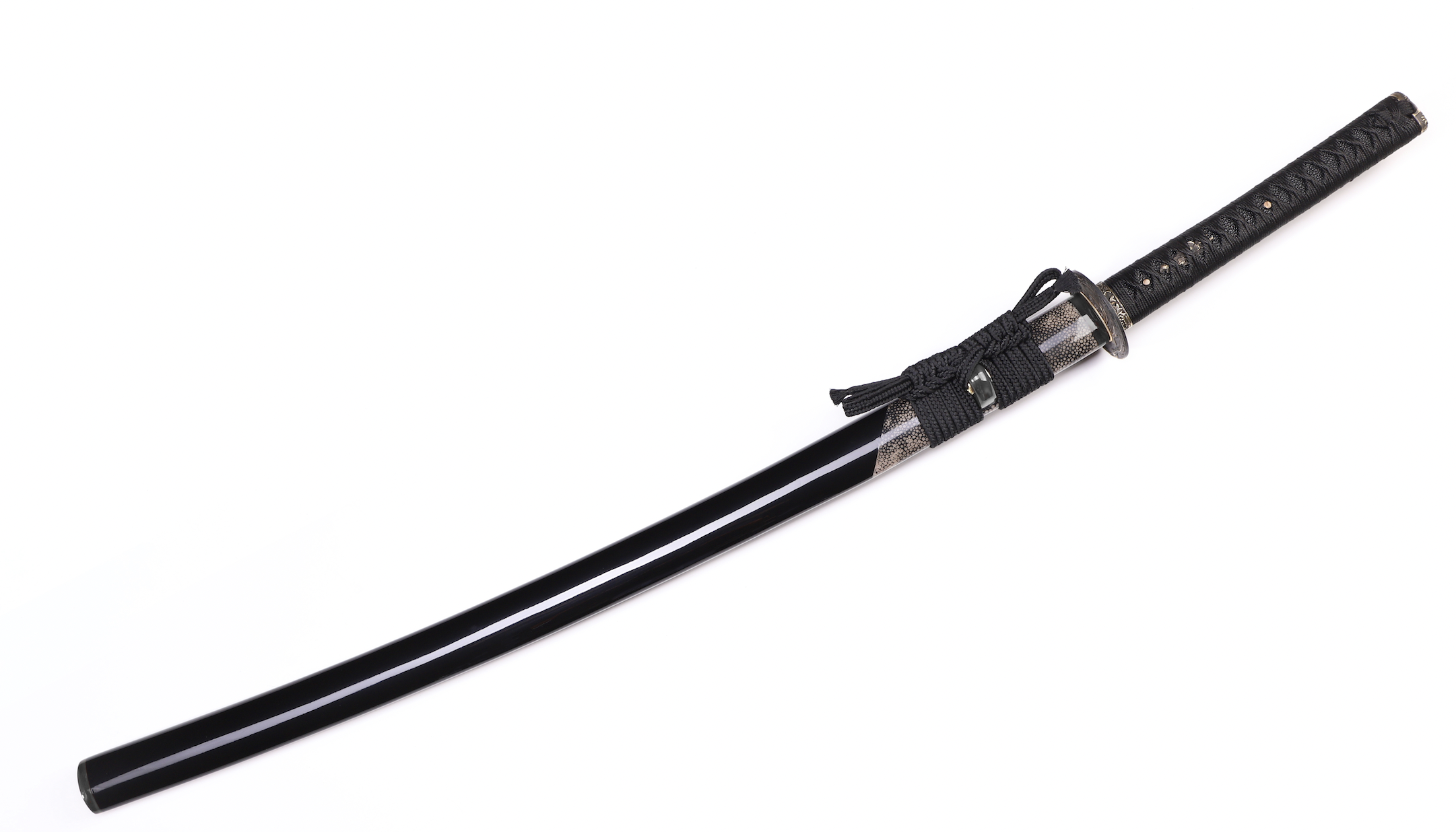 WKC Phoenix Katana JAP25BW281 – קטאנה מחושלת ידנית מפלדת C95 עם Hamon אמיתי (איסוף עצמי בלבד) 3 WKC Phoenix Katana JAP25BW281 – קטאנה מחושלת ידנית מפלדת C95 עם Hamon אמיתי (איסוף עצמי בלבד) – תמונה 3