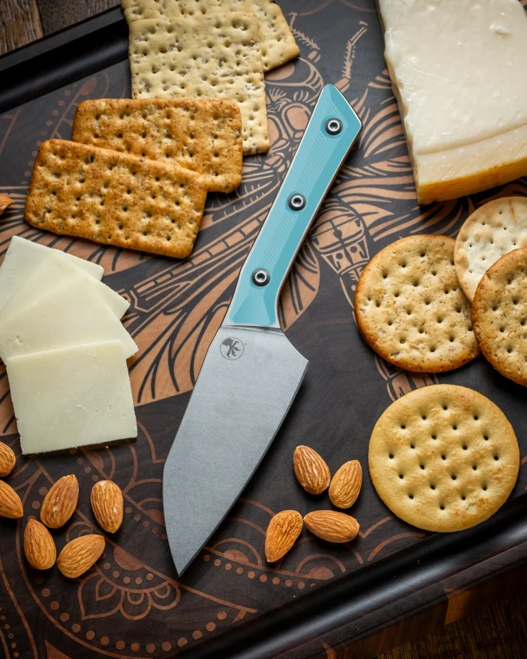 Santoku4 Caribbean Blue
