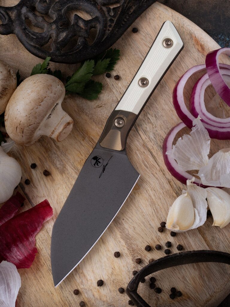 Santoku4 DLC Ivory 14717