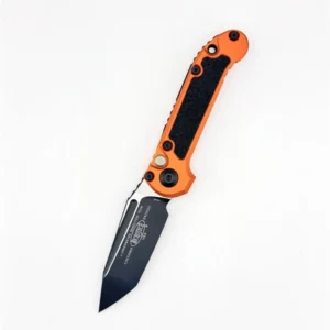 Microtech L.U.D.T. Gen III T/E Black Standard Orange 1136-1OR - סכין אוטומטית בצבע כתום / שחור