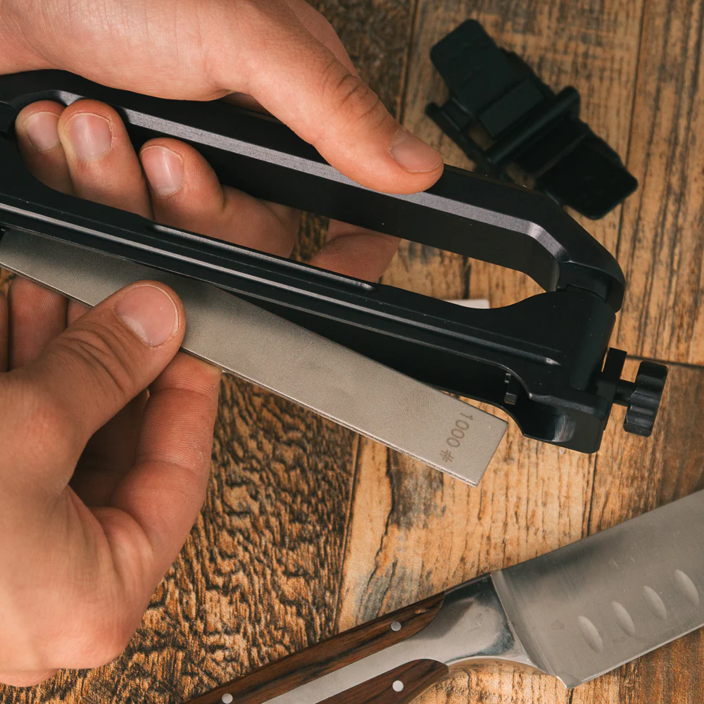 Wicked Edge Venture Pro WE26 - מערכת השחזה פרימיום לסכינים 6 Wicked Edge Venture Pro WE26 - מערכת השחזה פרימיום לסכינים – תמונה 6