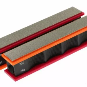 Wicked Edge WE100200 – זוג אבני השחזה יהלום 100/200 Grit למערכות Wicked Edge