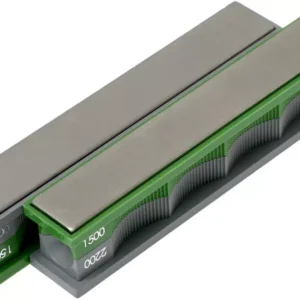 Wicked Edge WE15002200 – זוג אבני השחזה יהלום 1500/2200 Grit למערכות Wicked Edge