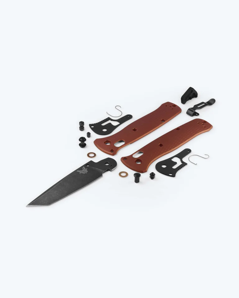 Benchmade Bailout 537BK-07 - סכין מתקפלת בצבע נחושת / שחור 6 Benchmade Bailout 537BK-07 - סכין מתקפלת בצבע נחושת / שחור – תמונה 6