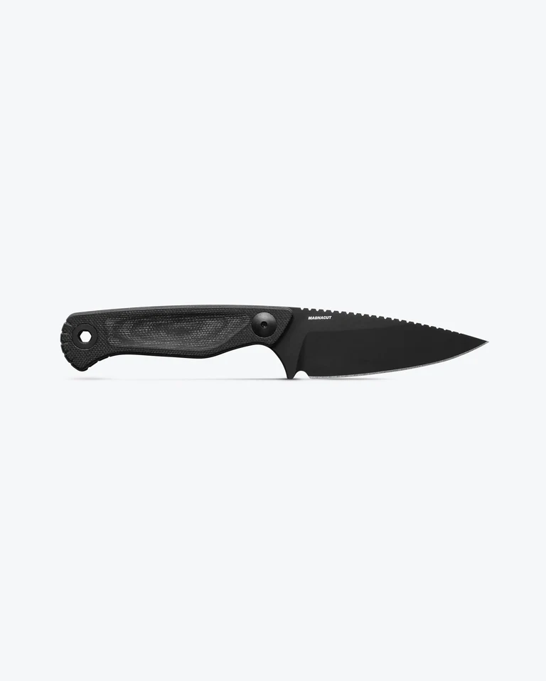 Benchmade Dacian 203BK-02 - סכין קבועה בצבע שחור 3 Benchmade Dacian 203BK-02 - סכין קבועה בצבע שחור – תמונה 3