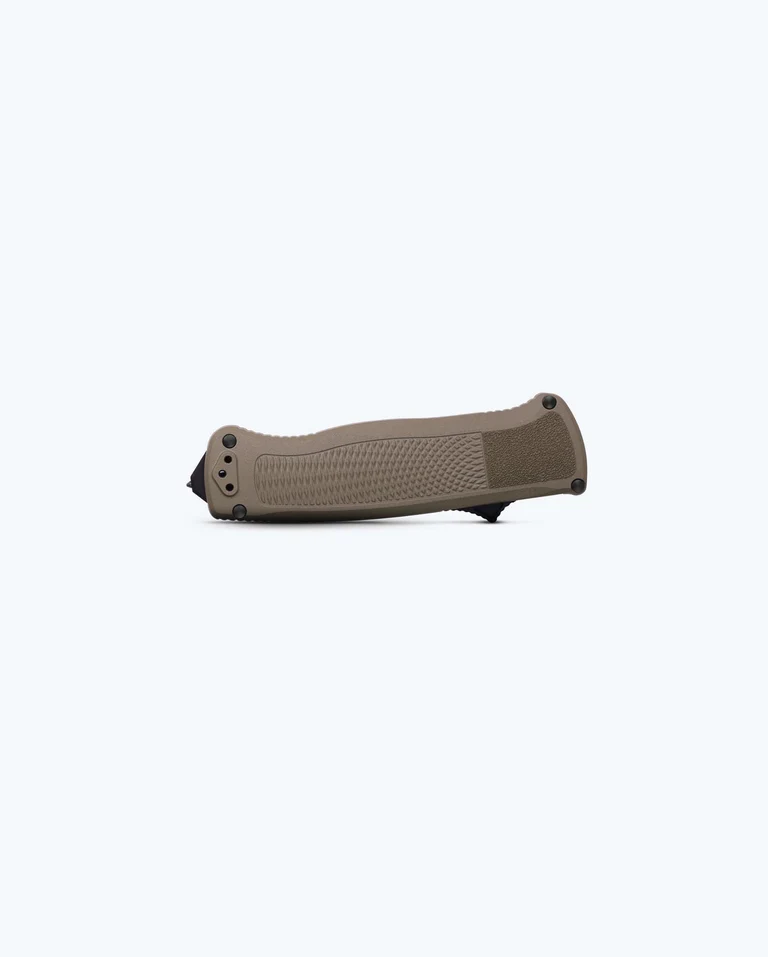 Benchmade 5371BK-03 Shootout – סכין אוטומטית בצבע ירוק / שחור 4 Benchmade 5371BK-03 Shootout – סכין אוטומטית בצבע ירוק / שחור – תמונה 4