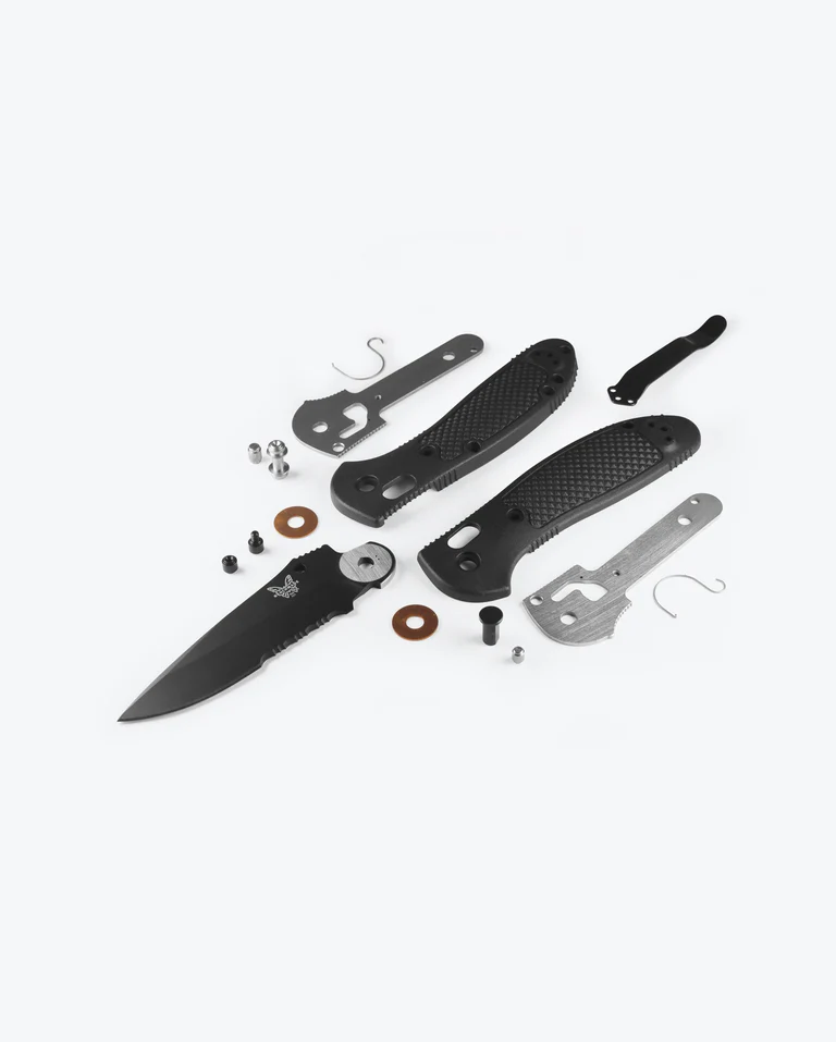 Benchmade Griptilian 551SBK-S30V - סכין מתקפלת בצבע שחור 5 Benchmade Griptilian 551SBK-S30V - סכין מתקפלת בצבע שחור – תמונה 5