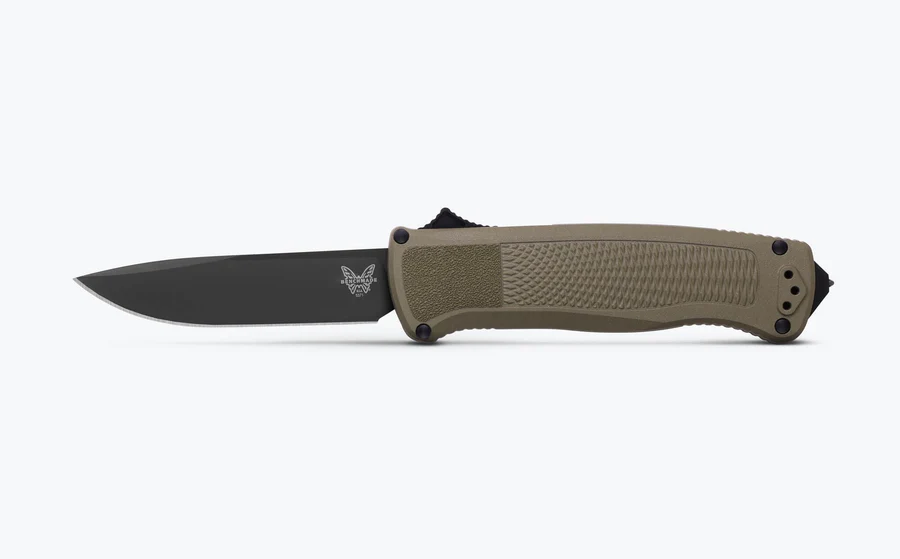 Benchmade 5371BK-03 Shootout – סכין אוטומטית בצבע ירוק / שחור 3 Benchmade 5371BK-03 Shootout – סכין אוטומטית בצבע ירוק / שחור – תמונה 3