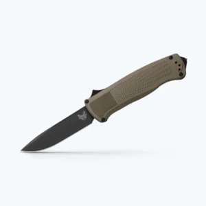 Benchmade 5371BK-03 Shootout – סכין אוטומטית בצבע ירוק / שחור