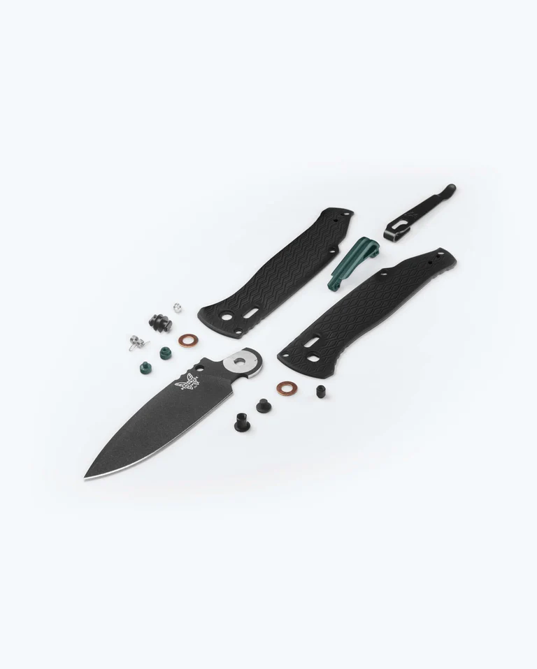 Benchmade Bugout Vapyr 534BK - סכין מתקפלת בצבע שחור 5 Benchmade Bugout Vapyr 534BK - סכין מתקפלת בצבע שחור – תמונה 5