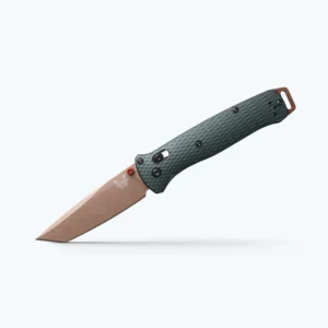 Benchmade Bailout 537FE-2601 - סכין מתקפלת בצבע ירוק / מדברי