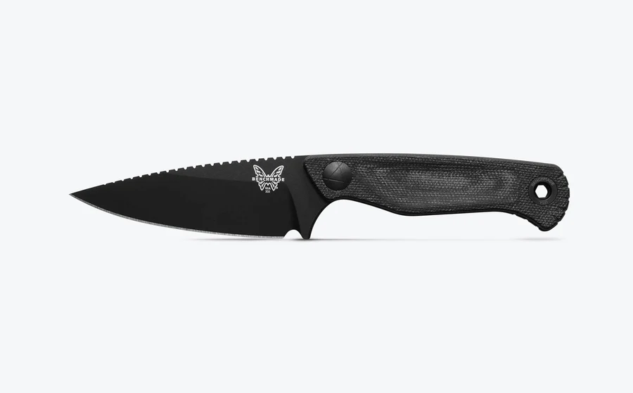 Benchmade Dacian 203BK-02 - סכין קבועה בצבע שחור 2 Benchmade Dacian 203BK-02 - סכין קבועה בצבע שחור – תמונה 2