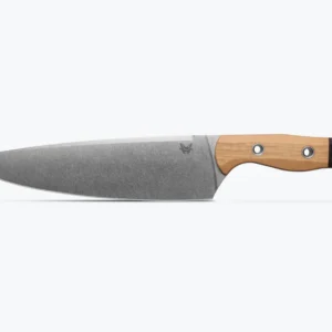 Benchmade 8" Chef Knife 4025-02 - סכין מטבח בצבע עץ / אפור