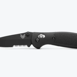 Benchmade Mini Griptilian 556SBK-S30V - סכין מתקפלת בצבע שחור
