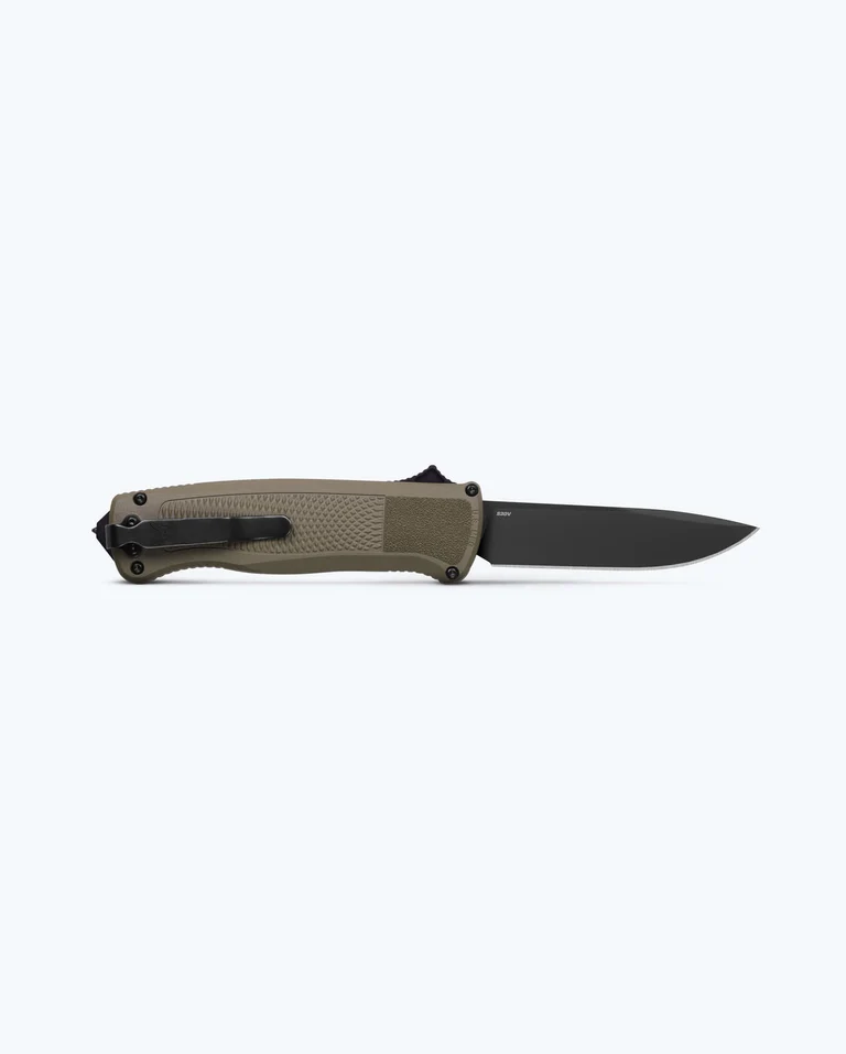 Benchmade 5371BK-03 Shootout – סכין אוטומטית בצבע ירוק / שחור 2 Benchmade 5371BK-03 Shootout – סכין אוטומטית בצבע ירוק / שחור – תמונה 2