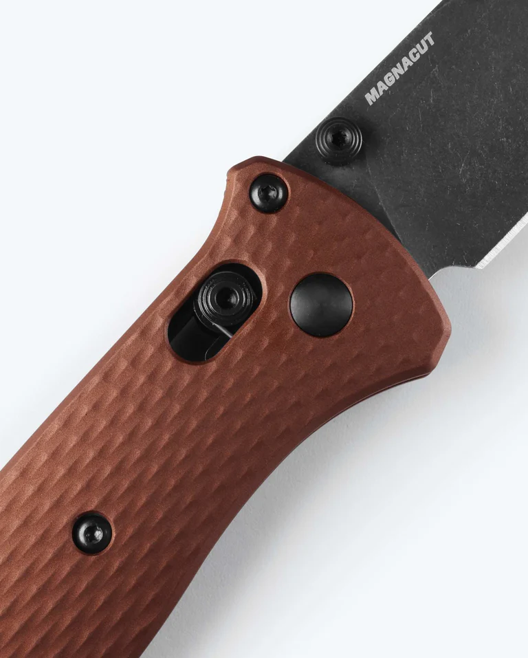 Benchmade Bailout 537BK-07 - סכין מתקפלת בצבע נחושת / שחור 5 Benchmade Bailout 537BK-07 - סכין מתקפלת בצבע נחושת / שחור – תמונה 5