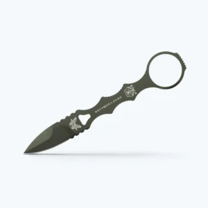 Benchmade Mini Dagger 177GN – סכין טקטית קבועה בצבע ירוק