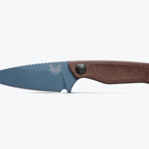 Benchmade Dacian 203BT-03 - סכין קבועה בצבע חום / כחול