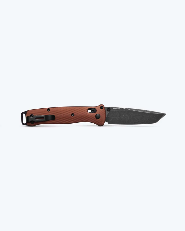 Benchmade Bailout 537BK-07 - סכין מתקפלת בצבע נחושת / שחור 3 Benchmade Bailout 537BK-07 - סכין מתקפלת בצבע נחושת / שחור – תמונה 3