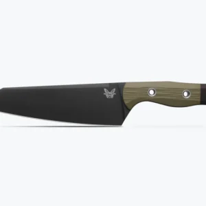 Benchmade Wildcoast 4070BK-0 - סכין מטבח בצבע ירוק / שחור