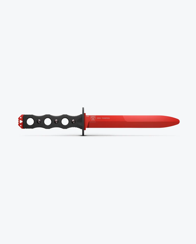 Benchmade SOCP 185T – סכין טקטית לאימונים קבועה בצבע שחור 2 Benchmade SOCP 185T – סכין טקטית לאימונים קבועה בצבע שחור – תמונה 2