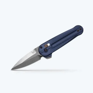 Benchmade Lowden 491 - סכין מתקפלת בצבע כחול / אפור