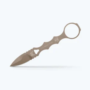 Benchmade Mini SOCP Dagger 177SN – סכין טקטית קבועה בצבע מדברי