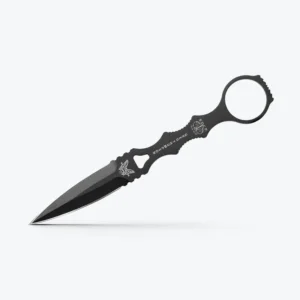Benchmade SOCP Dagger 176BKSN – סכין טקטית קבועה בצבע שחור