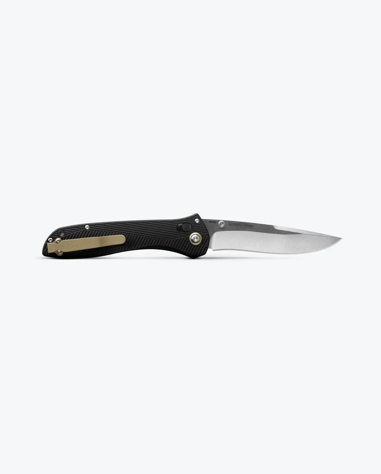 Benchmade Seven | Ten 710-25 - סכין מתקפלת בצבע שחור / אפור 2 Benchmade Seven | Ten 710-25 - סכין מתקפלת בצבע שחור / אפור – תמונה 2