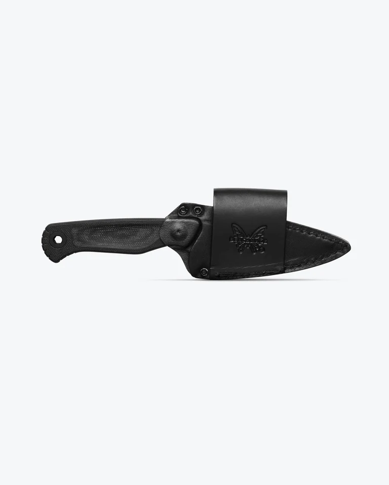 Benchmade Dacian 203BK-02 - סכין קבועה בצבע שחור 5 Benchmade Dacian 203BK-02 - סכין קבועה בצבע שחור – תמונה 5