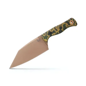 Benchmade Station Knife 4010FE-2601 Limited Edition 2026 - סכין מטבח בצבע ירוק / מדברי