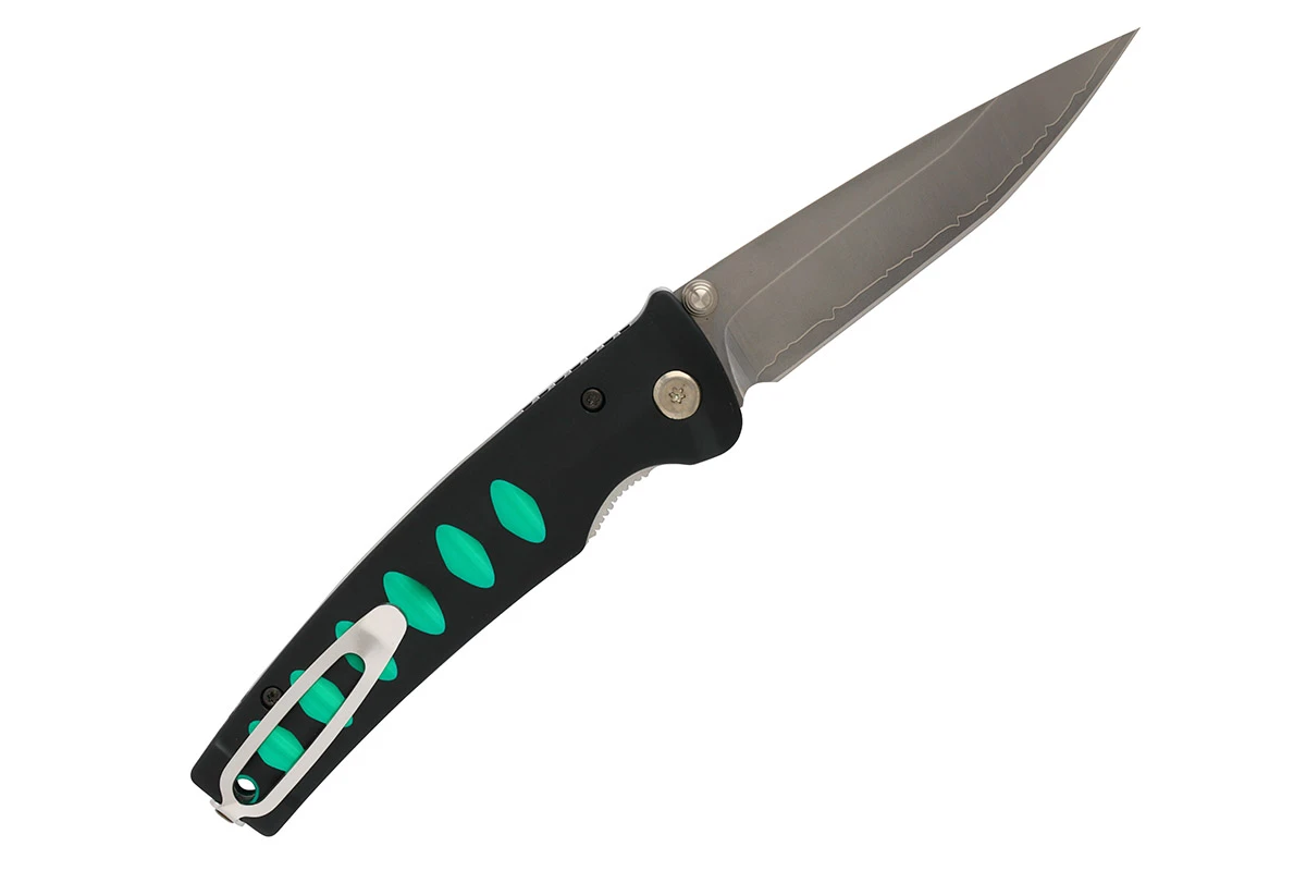 MCUSTA MC-0044C Katana – סכין מתקפלת יפנית עם להב סאן מאי בצורת קטאנה בצבע שחור / ירוק 2 MCUSTA MC-0044C Katana – סכין מתקפלת יפנית עם להב סאן מאי בצורת קטאנה בצבע שחור / ירוק – תמונה 2