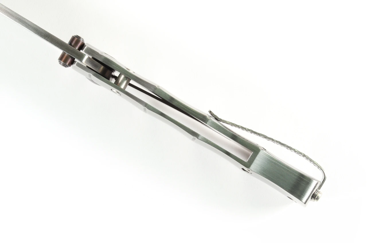 MCUSTA MC-0033D Shinra Take – סכין מתקפלת יפנית עם להב דמסקוס בצבע כסוף 3 MCUSTA MC-0033D Shinra Take – סכין מתקפלת יפנית עם להב דמסקוס בצבע כסוף – תמונה 3