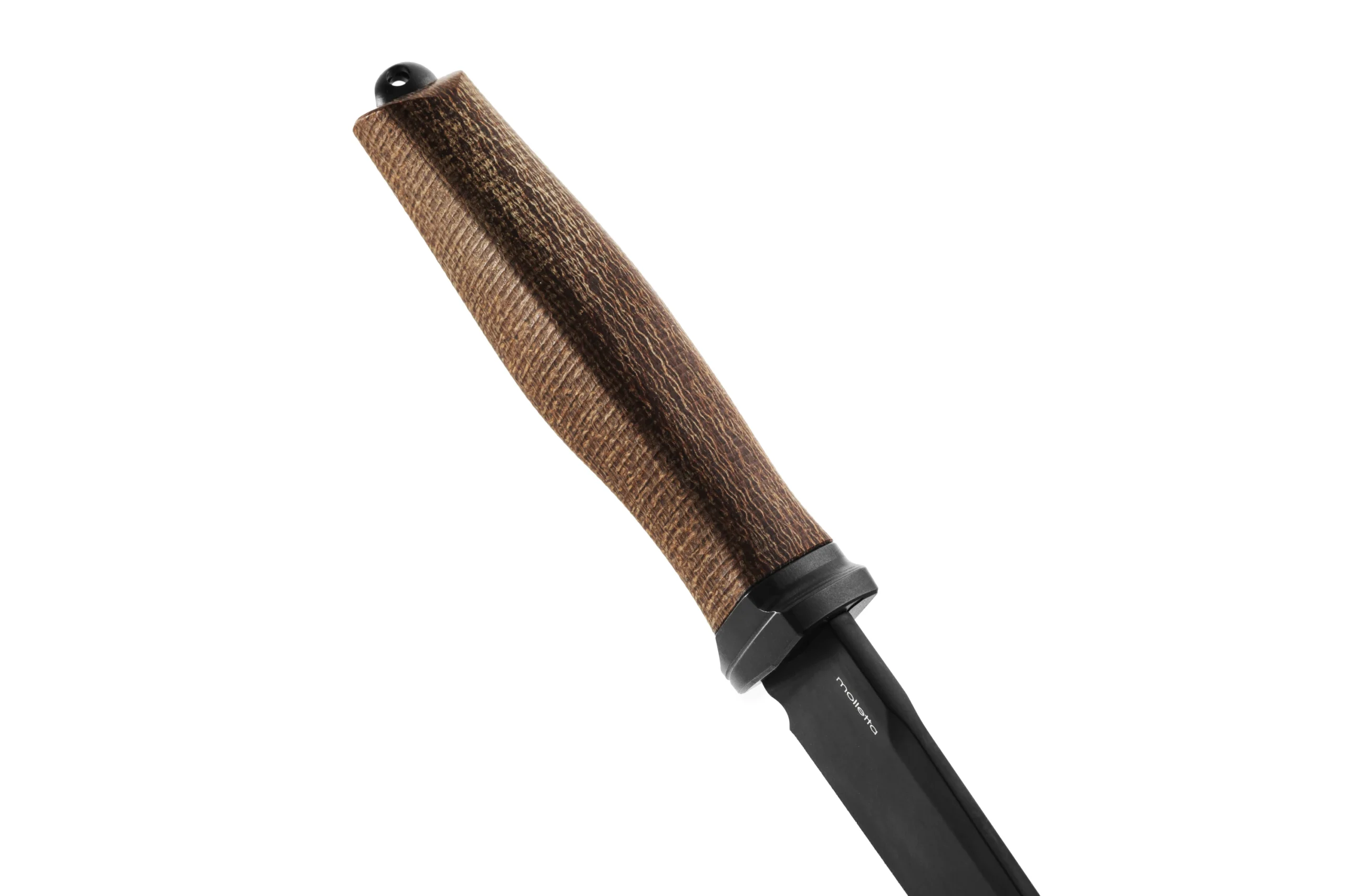 LionSteel Acha AH B BLN - סכין קבועה בצבע שחור / חום 3 LionSteel Acha AH B BLN - סכין קבועה בצבע שחור / חום – תמונה 3