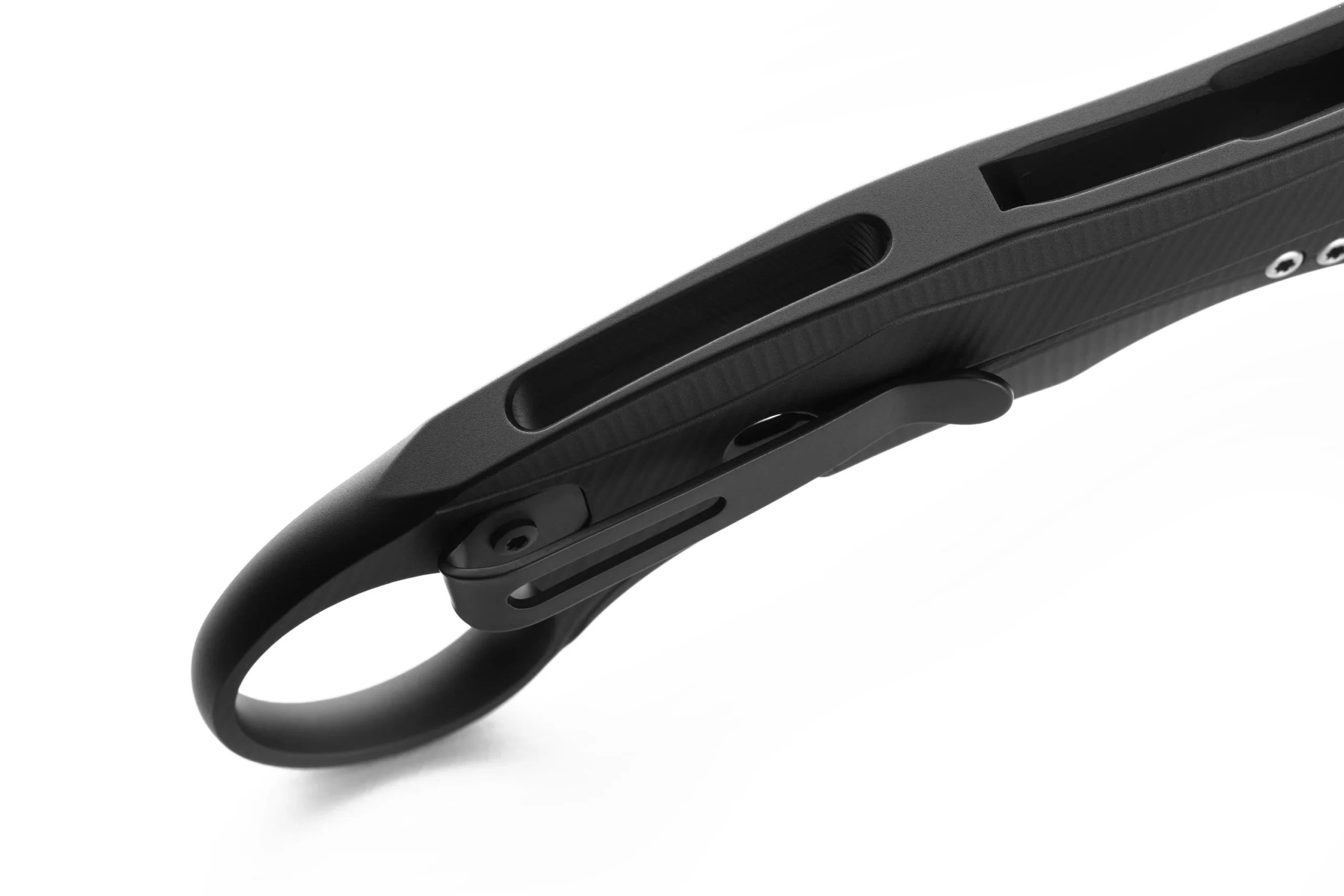 LionSteel LE2 A BB – קרמביט מתקפל קומפקטי עם להב M390 שחור, ידית אלומיניום עם טכנולוגיית פתיחה מהירה מהכיס 5 LionSteel LE2 A BB – קרמביט מתקפל קומפקטי עם להב M390 שחור, ידית אלומיניום עם טכנולוגיית פתיחה מהירה מהכיס – תמונה 5