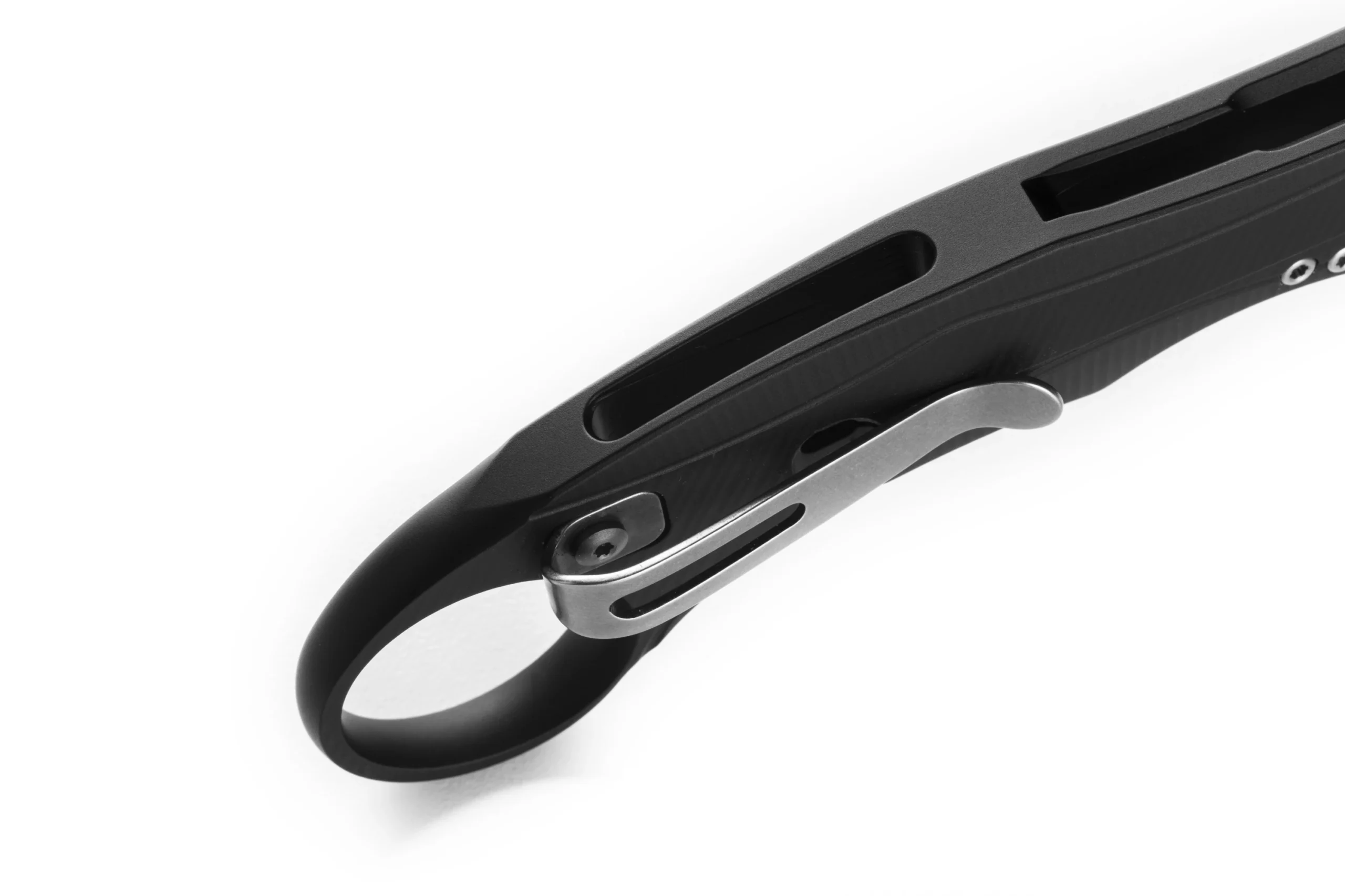 LionSteel LE2 A BS – קרמביט מתקפל קומפקטי עם להב M390 שחור / כסף, ידית אלומיניום עם טכנולוגיית פתיחה מהירה מהכיס 3 LionSteel LE2 A BS – קרמביט מתקפל קומפקטי עם להב M390 שחור / כסף, ידית אלומיניום עם טכנולוגיית פתיחה מהירה מהכיס – תמונה 3