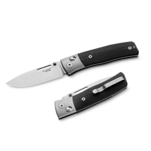 LionSteel Nini NN2 GBK – סכין מתקפלת בצבע שחור / אפור
