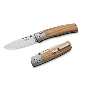 LionSteel Nini NN2 UL – סכין מתקפלת בצבע חום / אפור