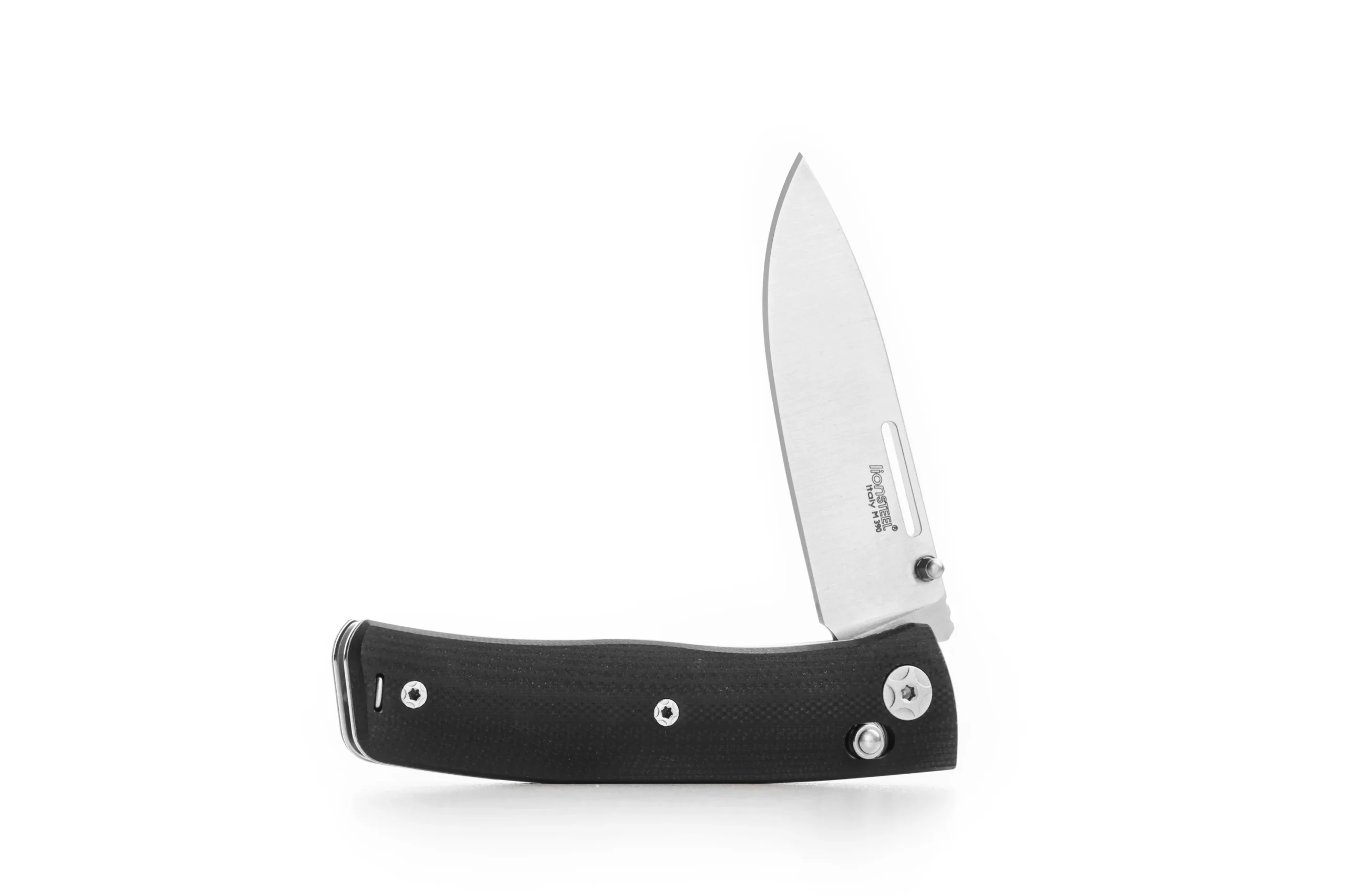 LionSteel Nini NN2 GBK – סכין מתקפלת בצבע שחור / אפור 2 LionSteel Nini NN2 GBK – סכין מתקפלת בצבע שחור / אפור – תמונה 2