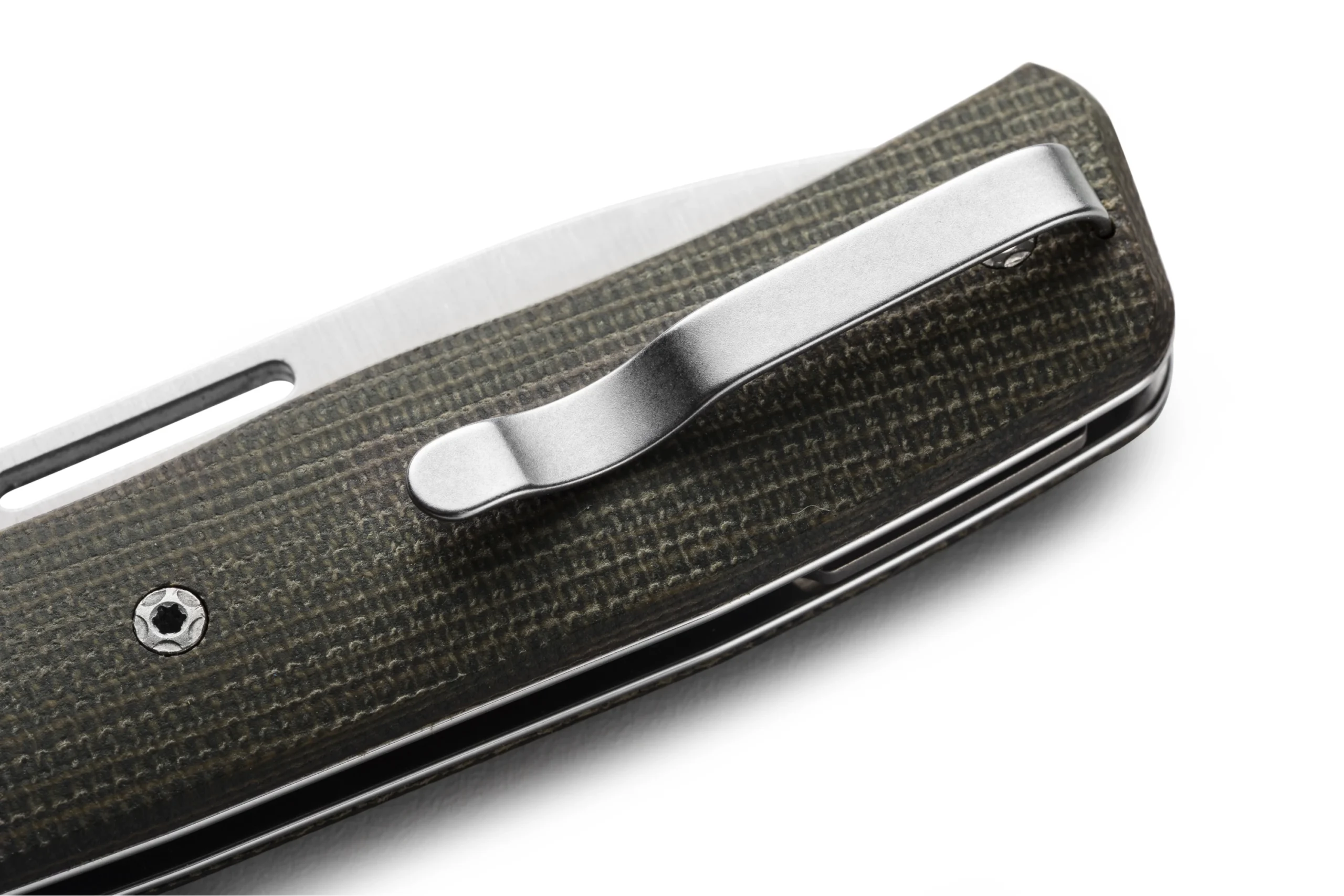 LionSteel Nini NN1 CVG – סכין מתקפלת בצבע ירוק / אפור 4 LionSteel Nini NN1 CVG – סכין מתקפלת בצבע ירוק / אפור – תמונה 4