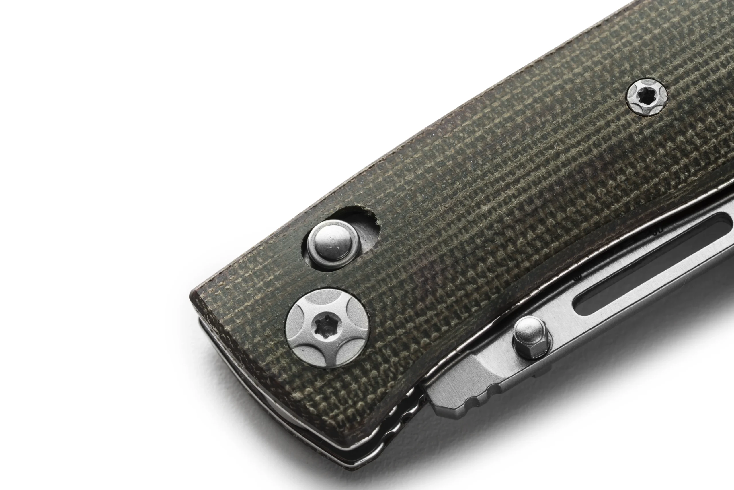 LionSteel Nini NN1 CVG – סכין מתקפלת בצבע ירוק / אפור 3 LionSteel Nini NN1 CVG – סכין מתקפלת בצבע ירוק / אפור – תמונה 3