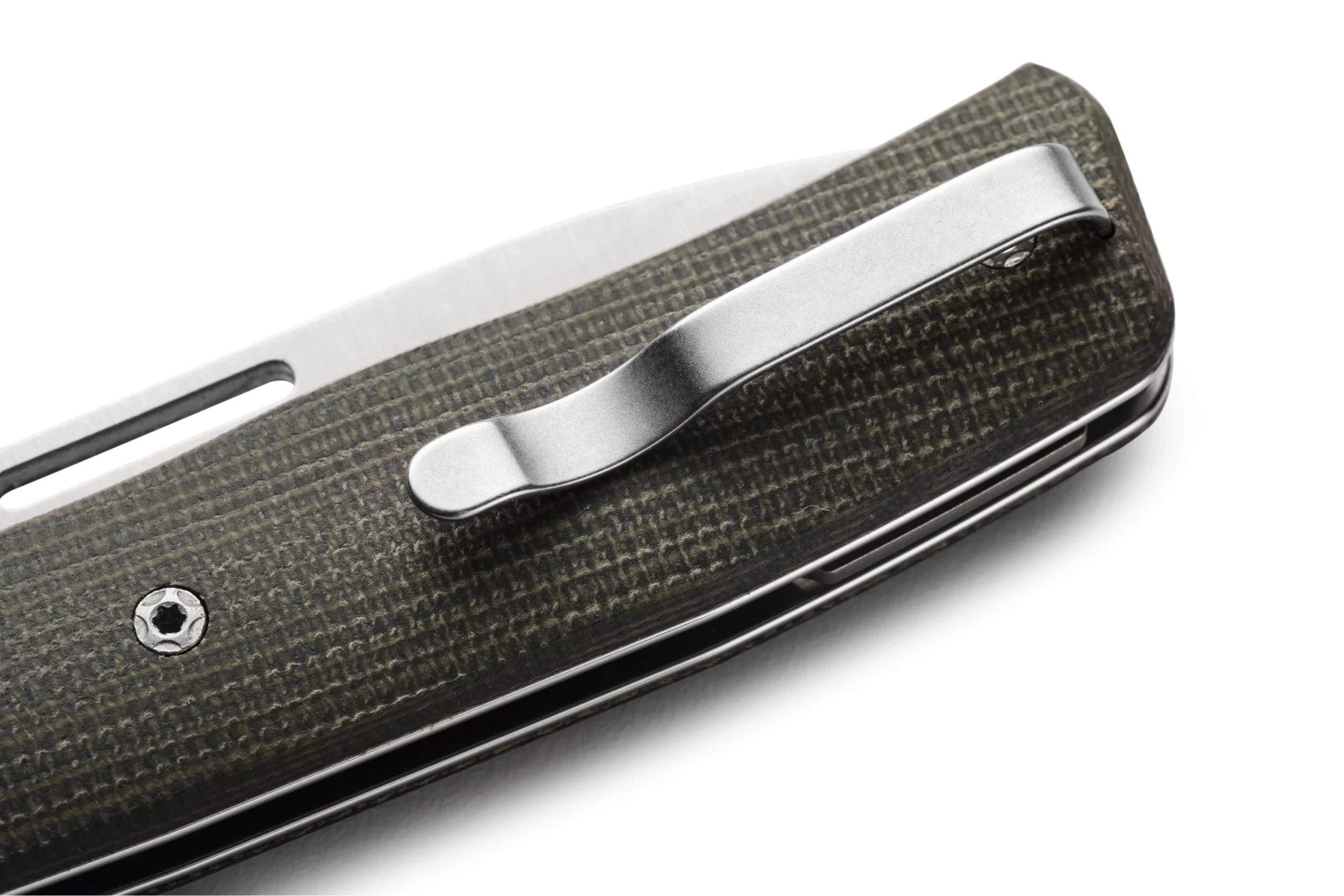 LionSteel Nini NN2 CVG– סכין מתקפלת בצבע ירוק / אפור 4 LionSteel Nini NN2 CVG– סכין מתקפלת בצבע ירוק / אפור – תמונה 4