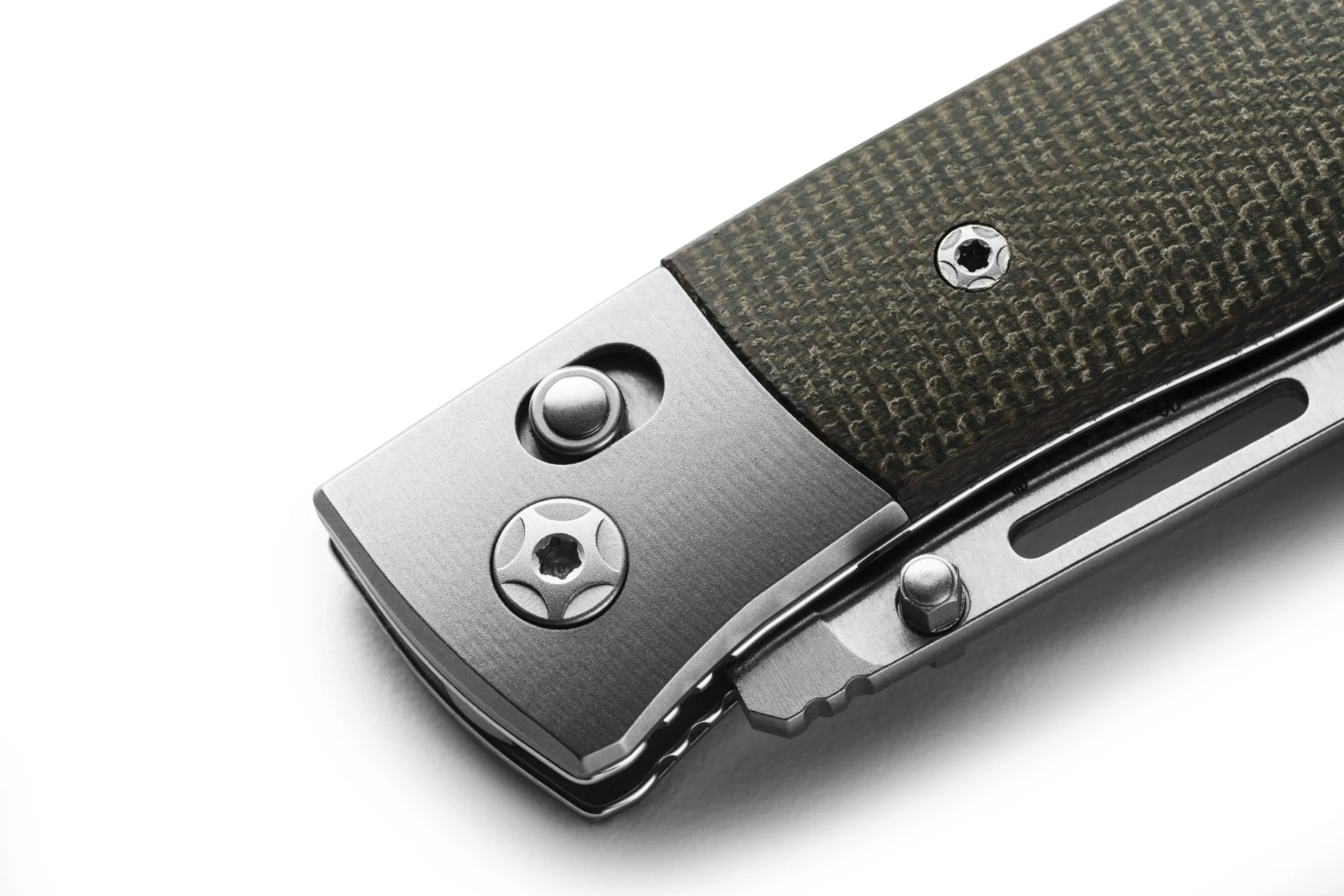 LionSteel Nini NN2 CVG– סכין מתקפלת בצבע ירוק / אפור 3 LionSteel Nini NN2 CVG– סכין מתקפלת בצבע ירוק / אפור – תמונה 3