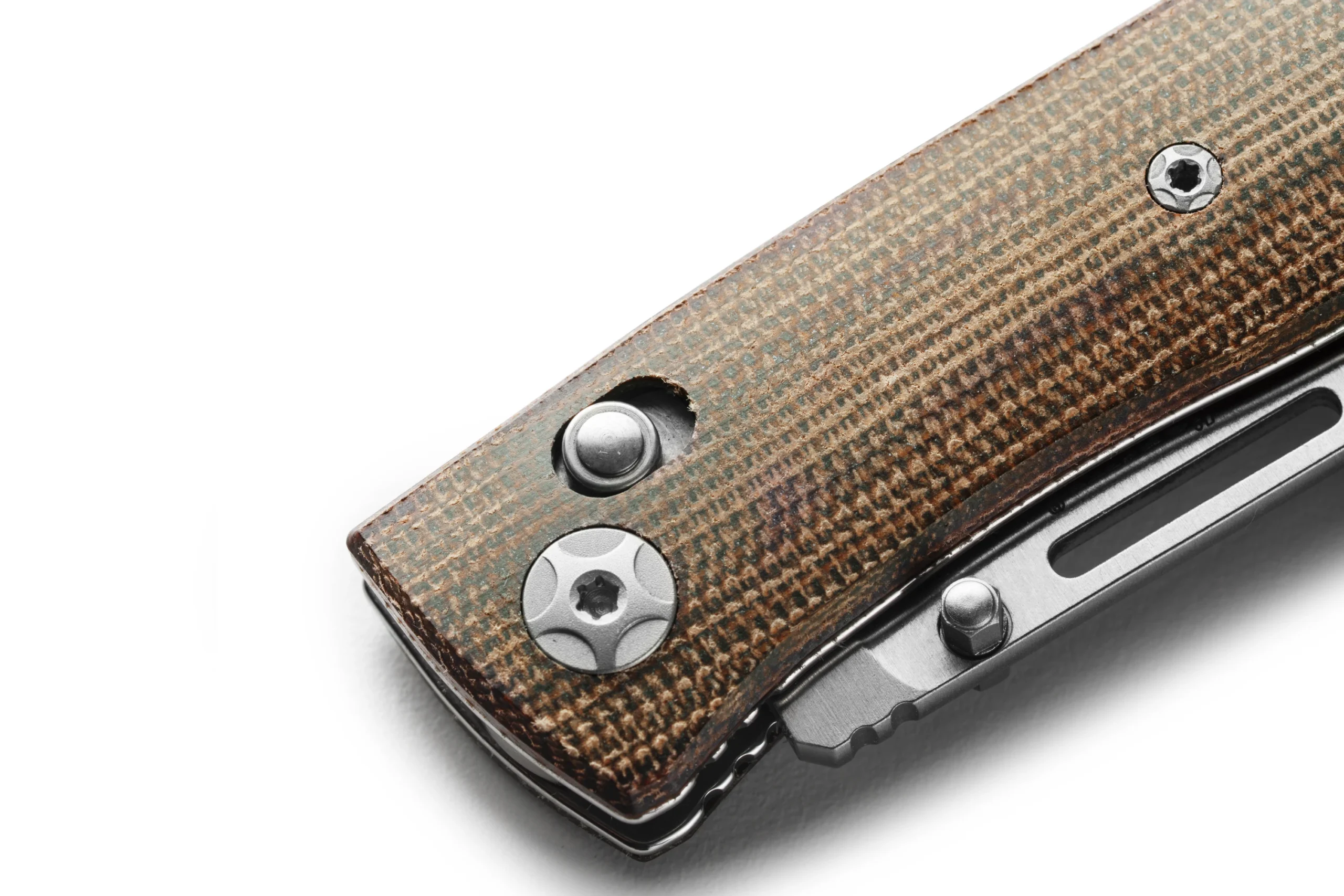 LionSteel Nini NN1 CVN – סכין מתקפלת בצבע חום / אפור 3 LionSteel Nini NN1 CVN – סכין מתקפלת בצבע חום / אפור – תמונה 3